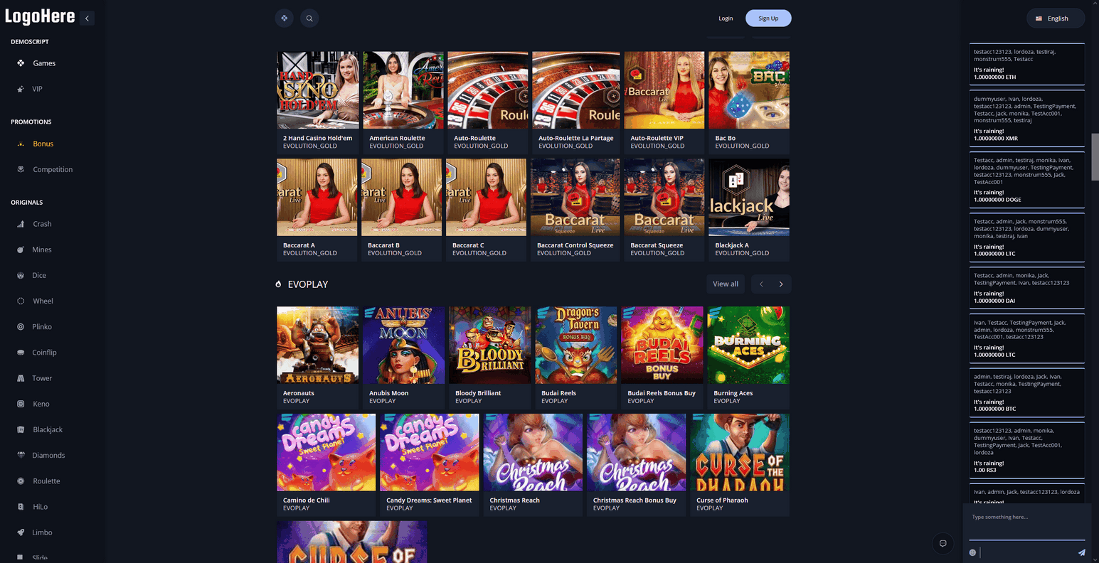 CASINODADDY RECAP OF SPORTSBET.IO CASINO